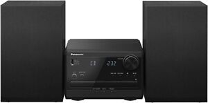 Panasonic Bluetooth Stereo System for Home CD Player SC-PM270PP-K