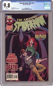 Amazing Spider-Man #411 CGC 9.8 1996 2066091022