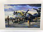 Stan Stokes Nine-O-Nine WWII Aviation History Art Print Signed