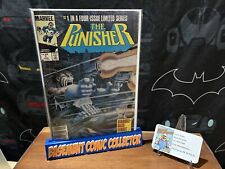 Punisher Limited Series #1 (1986) Newsstand 1st Solo Punisher Series Marvel MCU