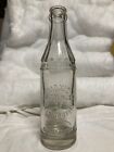 Moxie Bottling Co. Lehighton, Pa. Embossed Soda Bottle