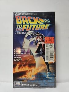 1994 Back To The Future VHS Video Tape Movie New Sealed