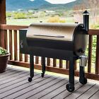 TRAEGER GRILL SMOKER PELLET BBQ OUTDOOR PELLETS BARBECUE MEAT COMBO BACKYARD NEW