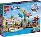 Lego Friends - Park Of Amusement Safari Marine Lego 41737