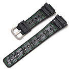 16MM TPU Band Watch Replacement Strap For G-SHOCK DW-5600/DW-6900/GA-2100