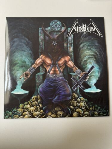 New ListingNIFELHEIM - LP Black Vinyl Unplayed Regain Records 2010 Black Metal Death Metal