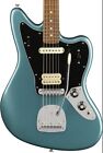 Fender Jaguar NEW open box Tidepool Blue HS Electric Guitar Offset Jazzmaster