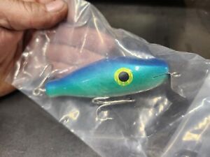 Mike Fixter 2022 Custom Wood Striper Saltwater Fishing Lure Plug Metal Lip PIKIE