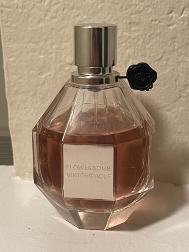 USED Viktor & Rolf Flowerbomb 3.4oz Women's Eau de Parfum