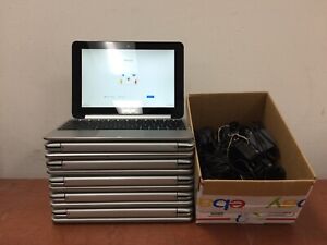 (Lot of 11) Asus Chromebook Flip C100PA Rockchip 2-4GB RAM 16GB SSD | C523DS