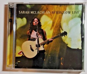 Afterglow Live - DVD Audio By Sarah McLachlan -