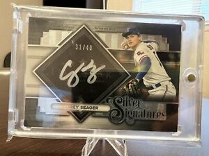 2022 Topps Five Star Case Hit Corey Seager Silver Signatures Auto /40