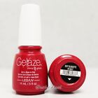 Gelaze China Glaze LED UV Gel Nail Color Polish 0.5 oz - Sexy Silhouette 81637