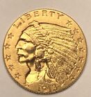 1913 $2.5 GOLD INDIAN HEAD QUARTER EAGLE GOLD COIN