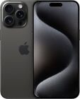 Apple iPhone 15 Pro Max 256GB (AT&T Locked) - Black Titanium