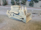 One 1/87 scale Cat D9R armored bulldozer, desert tan!