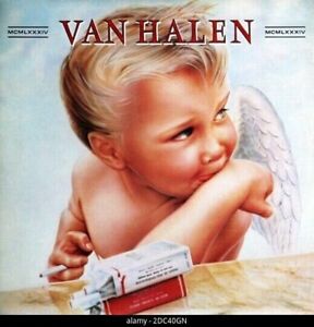 Van Halen- 1984   CD  Very good condition  Remastered Edition