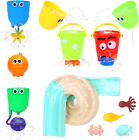Bath Toys for Toddlers 1-3 Years Old, Bathtub Toy for Kids 3-4-5 Age,Water Bath