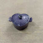 Le Creuset Kitchen Magnet Miniature Fridge Magnet Blueberry Purple