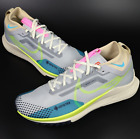 Nike React Pegasus Trail GTX Gore-Tex Wolf Grey Shoes Sz 10.5 Men's (12 Women's)