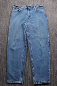 Levi's 550 Vintage 90s  Relaxed Fit Tapered Leg Jeans USA Made Men's 36x30