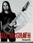 Buz McGrath of Unearth -Music Print Ad Photo - 2009