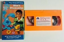 Nick JR Blues Clues - Blues Discoveries - VHS (1999)