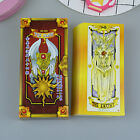Anime Cardcaptor Sakura Clow Cards Cosplay Fortune Tarot Card Captor Full Set 56