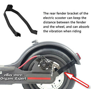 Rear Fender Support for Xiaomi M365 Electric Mudguard Scooter Pro Segway Parts