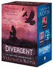 Divergent Series Boxed Set (books 1-3) by Roth, Veronica Book The Fast Free
