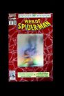 New ListingWeb of Spider-Man #90 (Marvel, 1992) NM/M Hologram - Combine Shipping!