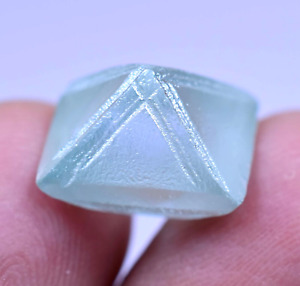 Loose CVD 9.70 Ct Fancy Light Blue Color VVS1 Clarity Certified Diamond