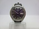 VINTAGE SEIKO SPORTSMATIC DELUXE DOLPHIN 7619-9020 DAYDATE AUTOMATIC MENS WATCH