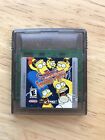 The Simpsons Night of the Living Treehouse of Horror, Game Boy Color Video Game