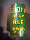 Croft Cream Ale 12oz Flat Top Beer Can Croft Brewing Co Boston MA