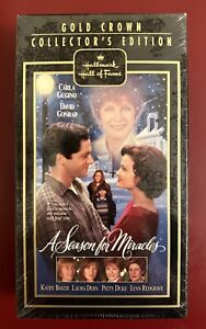 A Season of Miracles (VHS) - Hallmark Hall Of Fame Gold Crown Collectors Edition