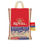 Authentic Royal Basmati White Rice, 20 lbs