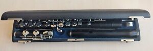 Vintage V. Kohlert Wooden Boehm Flute