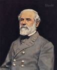 Robert E. Lee by Bradley Schmehl Civil War Battle Military Art 9x12 Paper Print