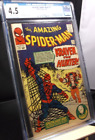 Amazing Spider-man #15 8/64 CGC 4.5 (SSC344) 1st App Kraven the Hunter
