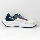Nike Womens Air Zoom Pegasus 38 CW7358-101 White Running Shoes Sneakers Size 7.5