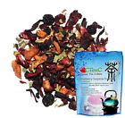 Blueberry Fruit Tea, Decaffeinated, Delicious for Hot or Iced, Loose Leaf Tea