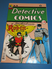 Detective Comics #38 1st Robin Facsimile Reprint NM Gem Wow