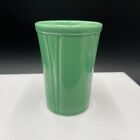 Vintage Homer Laughlin Riviera Art Deco Fiesta Green Juice Cup Small Tumbler