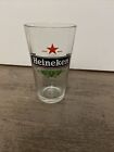 Authentic Heineken With Red Trade Mark Star Beer Pint Glass