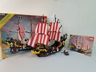 Vintage LEGO Set 6285 Black Seas Barracuda 100% Complete w/ Box and Instructions