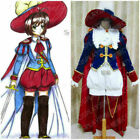 Custom Cardcaptor Sakura KINOMOTO SAKURA Prince Uniform Cosplay Costume&