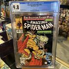 Amazing Spider-Man #324 CGC 9.8 Graded WHITE Pages. Todd McFarlane Cover Art!