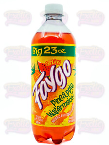 Faygo Pineapple Watermelon 23oz 6 12 and 24 pack