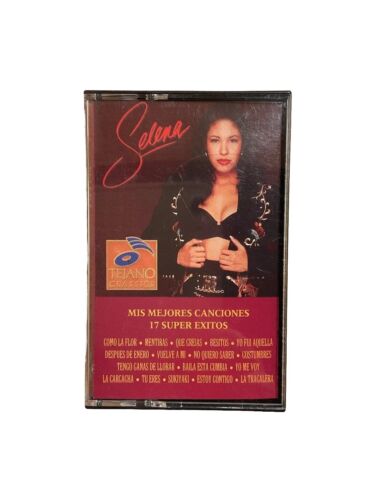 Selena Mis Mejores Canciones Cassette Tape 1993 Capitol Tejano Tex Mex TESTED